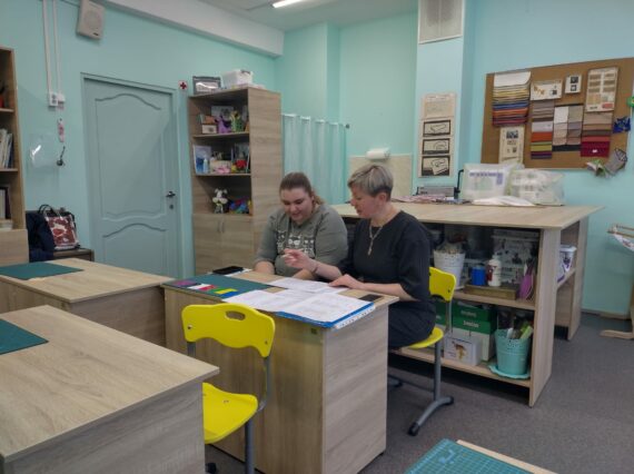 Продолжился диагностический этап регионального профориентационного марафона «Профессии-да!»