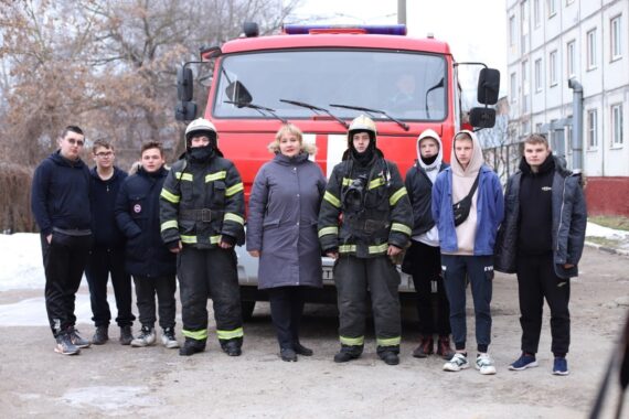 День студента с тульскими спасателями
