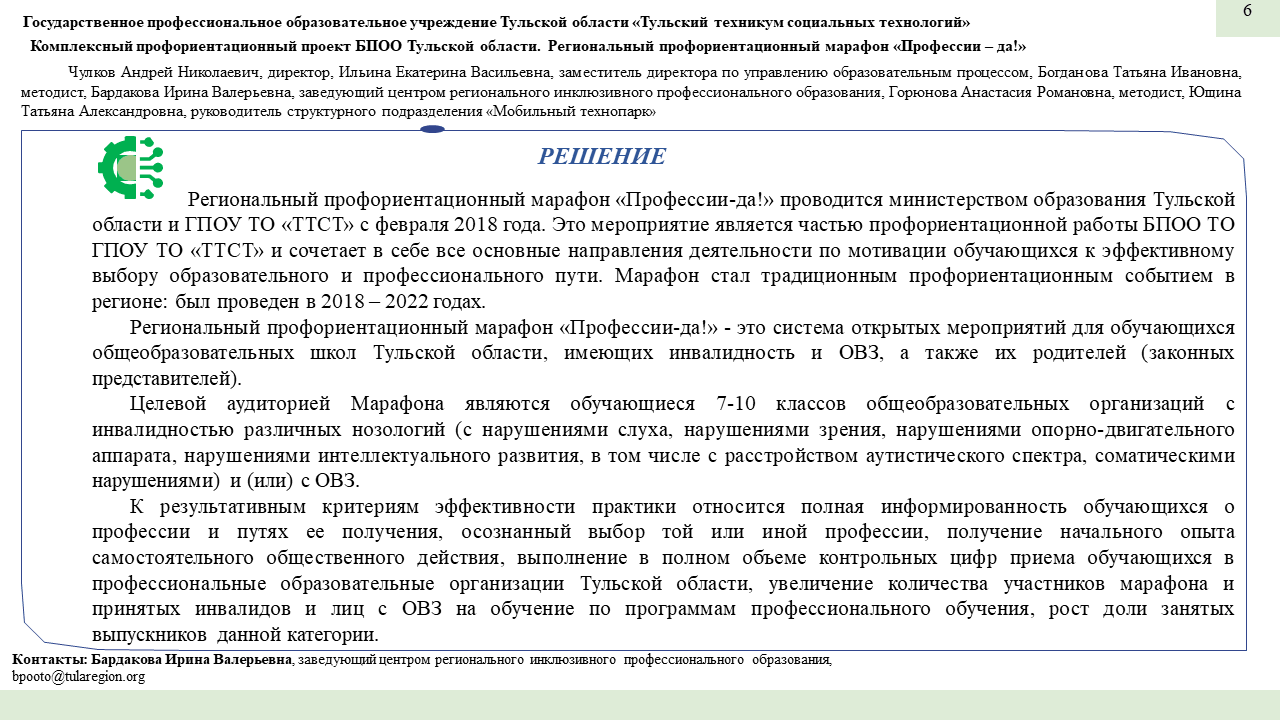Профессиональный интенсив