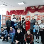 Интерактивное занятие «Горячий снег» в библиотеке №20 им. А.С. Пушкина Интерактивное занятие «Горячий снег» в библиотеке №20 им. А.С. Пушкина