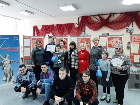 Интерактивное занятие «Горячий снег» в библиотеке №20 им. А.С. Пушкина