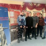 Интерактивное занятие «Горячий снег» в библиотеке №20 им. А.С. Пушкина Интерактивное занятие «Горячий снег» в библиотеке №20 им. А.С. Пушкина