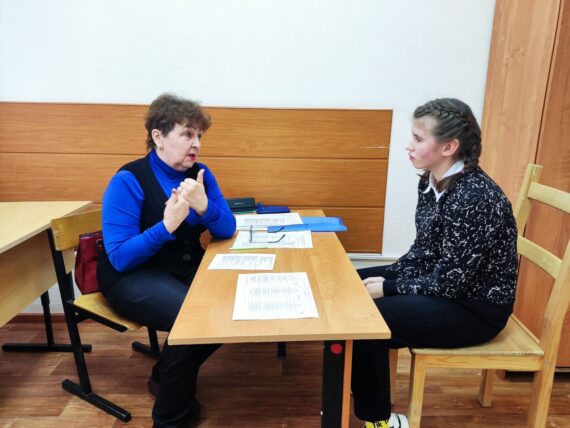 Донские девятиклассники выбирают профессии