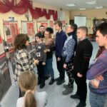 Интерактивное занятие «Горячий снег» в библиотеке №20 им. А.С. Пушкина Интерактивное занятие «Горячий снег» в библиотеке №20 им. А.С. Пушкина