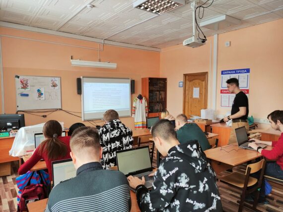 Мобильный технопарк продолжает свою работу!