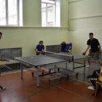 Открытый турнир по настольному теннису