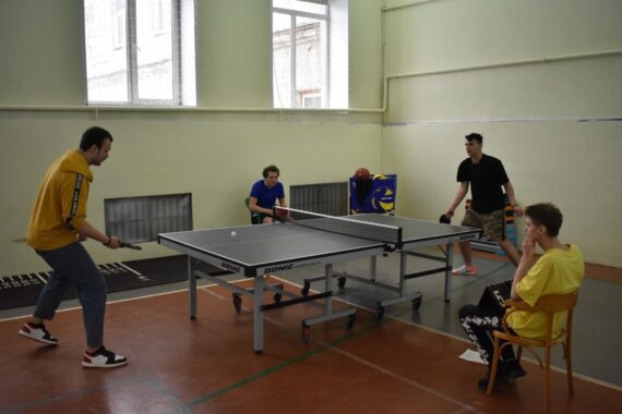 Открытый турнир по настольному теннису