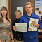 Итоги конкурса профессионального мастерства по профессии «Токарь» в рамках VII Регионального чемпионата «Абилимпикс»