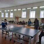 Открытый турнир по настольному теннису