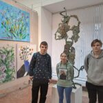 Скульптурно-художественная экспозиция