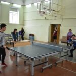 Открытый турнир по настольному теннису