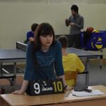 Открытый турнир по настольному теннису
