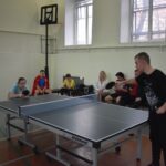 Открытый турнир по настольному теннису