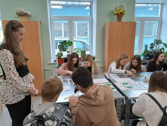 ПЯТАЯ ВЕСНА профориентационного марафона «Профессии-да!»