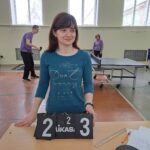 Открытый турнир по настольному теннису