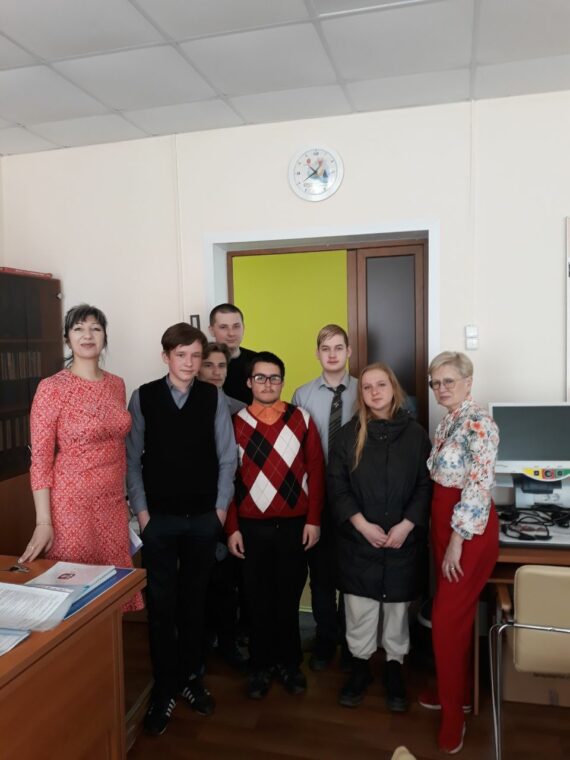 Экскурсия в ГПОУ ТО «Техникум социальных технологий»