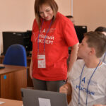 Участие Мобильного технопарка в Абилимпиксе