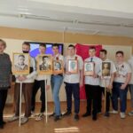 Акция «Бессмертный полк» Акция «Бессмертный полк»