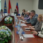 Круглый стол с руководителями предприятий легкой промышленности, представителями государственных профессиональных образовательных учреждений Тульской области, ГУ ТО «Центр занятости населения Тульской области