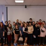 Пресс-конференция со школьниками и их родителями