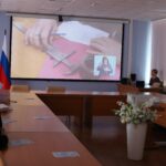 Пресс-конференция со школьниками и их родителями