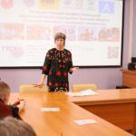 Пресс-конференция со школьниками и их родителями