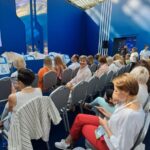 Участие в панельной дискуссии на тему «Добрый колледж: доступность профессионального образования через цифровые решения»