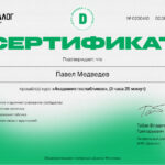 Медведев Павел Валерьевич