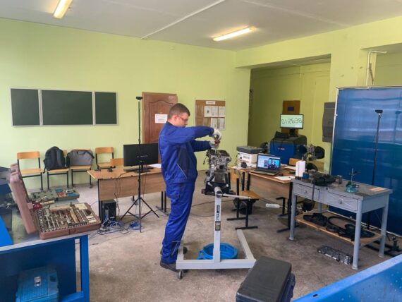 Второый день соревнований Отборочного этапа Национального чемпионата «Абилимпикс»