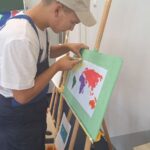 Первый день соревнований Отборочного этапа Национального чемпионата «Абилимпикс» Первый день соревнований Отборочного этапа Национального чемпионата «Абилимпикс»