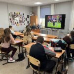 Просмотры документального фильма Российского общества «Знание» «Беслан. Три дня навсегда»