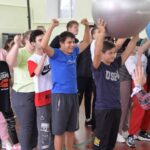 Областные соревнования ЛИН