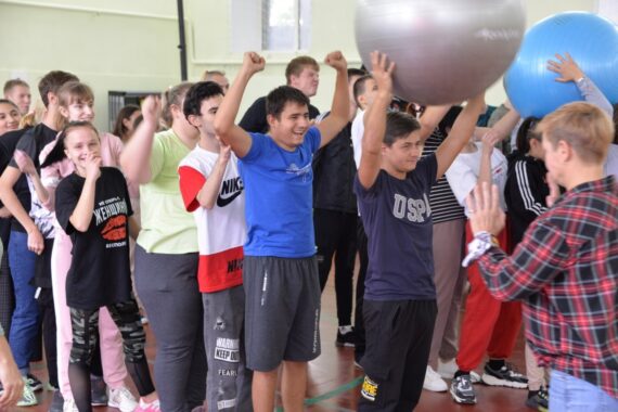 Областные соревнования ЛИН