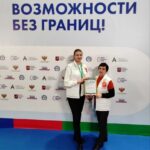 Третье место в финале Национального чемпионата «Абилимпикс» Третье место в финале Национального чемпионата «Абилимпикс»