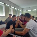Участие в Чемпионате и Первенстве Тульской области по армрестлингу среди лиц с нарушением слуха, интеллекта и ПОДА