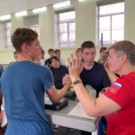 Участие в Чемпионате и Первенстве Тульской области по армрестлингу среди лиц с нарушением слуха, интеллекта и ПОДА