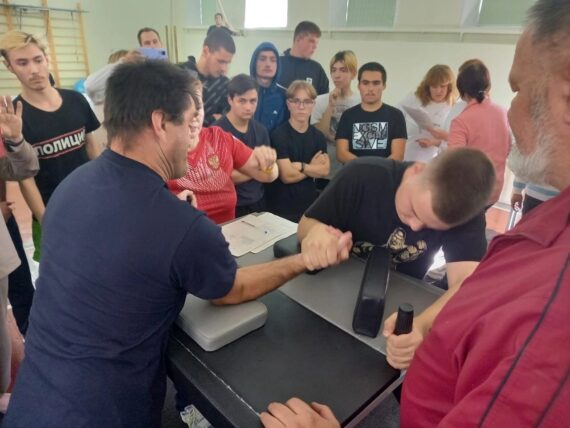 Участие в Чемпионате и Первенстве Тульской области по армрестлингу среди лиц с нарушением слуха, интеллекта и ПОДА