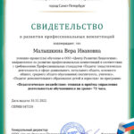 Малышкина Вера Ивановна Малышкина Вера Ивановна