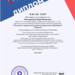 Малышкина Вера Ивановна Малышкина Вера Ивановна