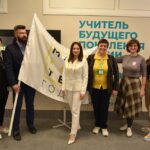 Первый учебный месяц 2023 года в мобильном технопарке Первый учебный месяц 2023 года в мобильном технопарке