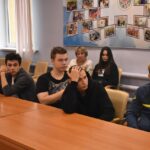 Встреча с работодателем Встреча с работодателем