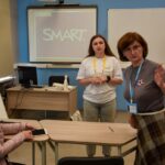 Первый учебный месяц 2023 года в мобильном технопарке Первый учебный месяц 2023 года в мобильном технопарке