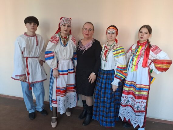 В дружбе народов – единство России!