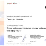 Шлеева Светлана Николаевна Шлеева Светлана Николаевна