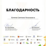 Шлеева Светлана Николаевна Шлеева Светлана Николаевна