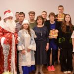 Литературно-музыкальная гостиная «Новогодний фейерверк»