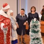 Литературно-музыкальная гостиная «Новогодний фейерверк»