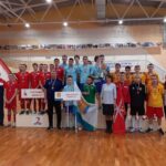 3 место в Кубке России по мини футболу (футзалу) 3 место в Кубке России по мини футболу (футзалу)