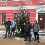 Зима в оружейной столице Зима в оружейной столице