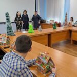 Литературно-музыкальная гостиная «Новогодний фейерверк»